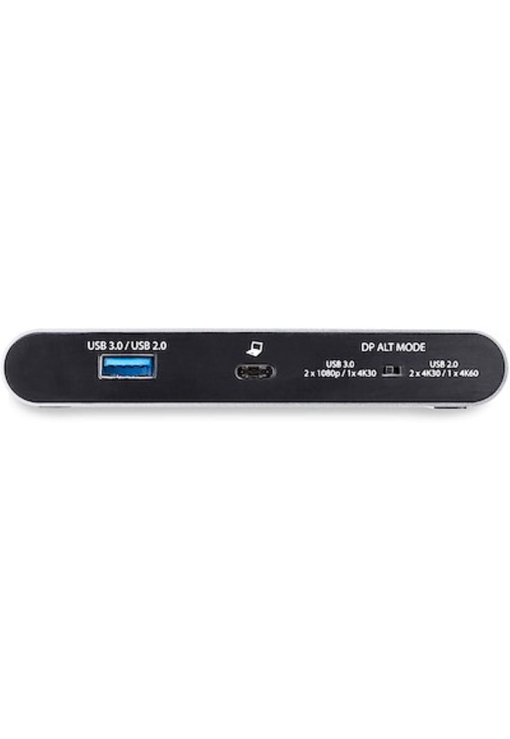Docking Station StarTech USB C 2 Monitores DisplayPort 4K-5