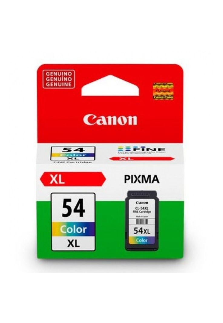 Cartucho de Tinta Canon CL-54 XL 12.6 ml Color-1