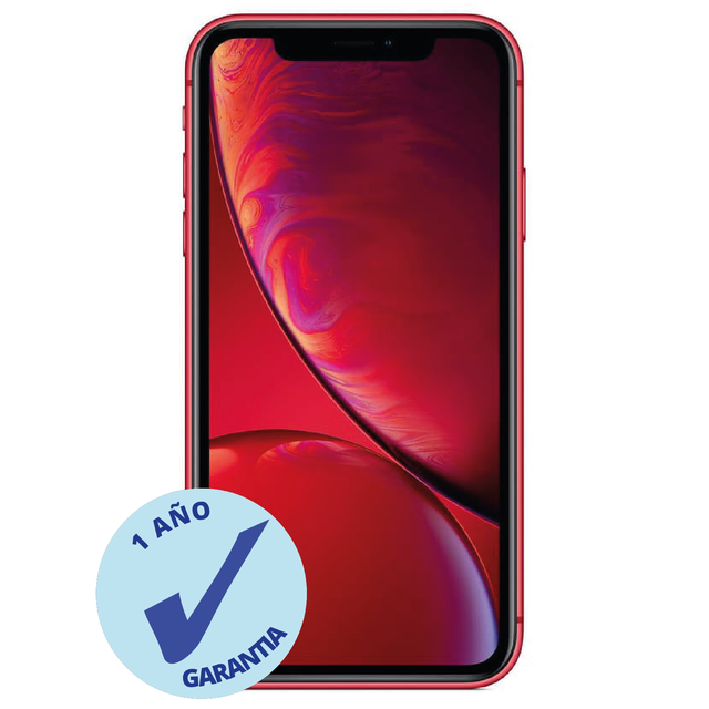 iPhone XR 64 GB Rojo - Seminuevo-1