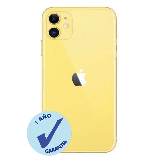iPhone 11 64 GB Amarillo - Seminuevo-1