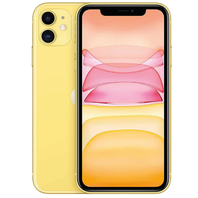 iPhone 11 64 GB Amarillo - Seminuevo-0