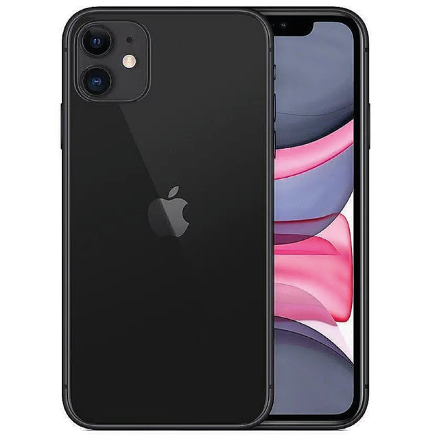 iPhone 11 64 GB Negro - Seminuevo-0