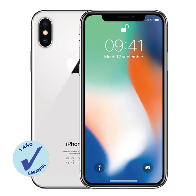 iPhone XS Max 64 GB Plata - Seminuevo-1