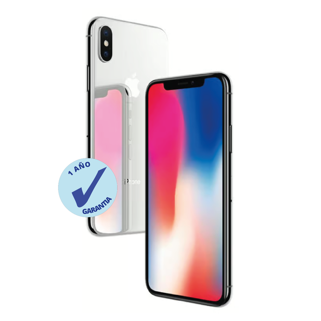 iPhone XS Max 64 GB Plata - Seminuevo-2
