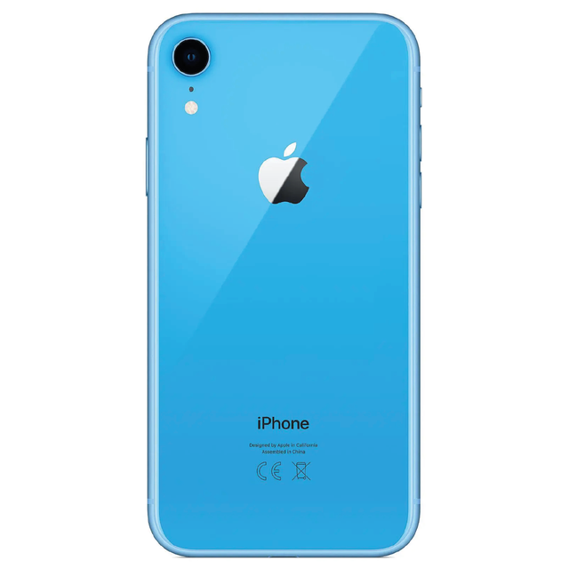 iPhone XR 64 GB Azul - Seminuevo-0