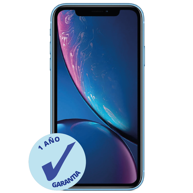 iPhone XR 64 GB Azul - Seminuevo-1