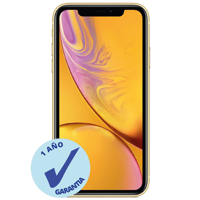 iPhone XR 64 GB Amarillo - Seminuevo-1