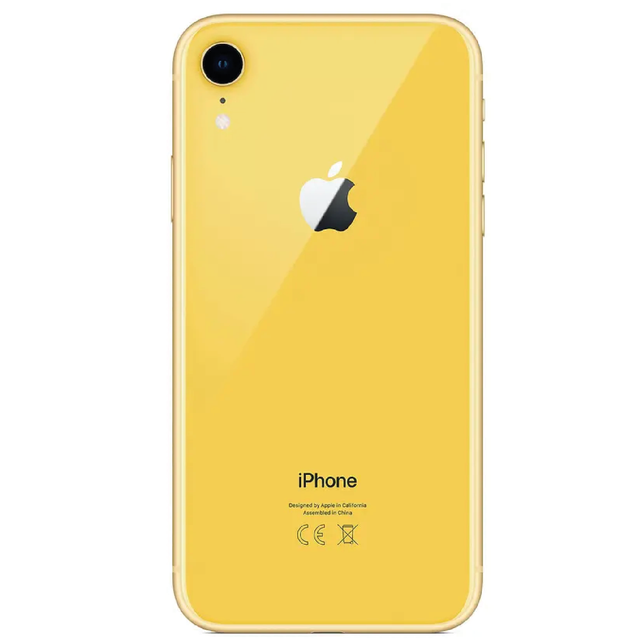 iPhone XR 64 GB Amarillo - Seminuevo-0