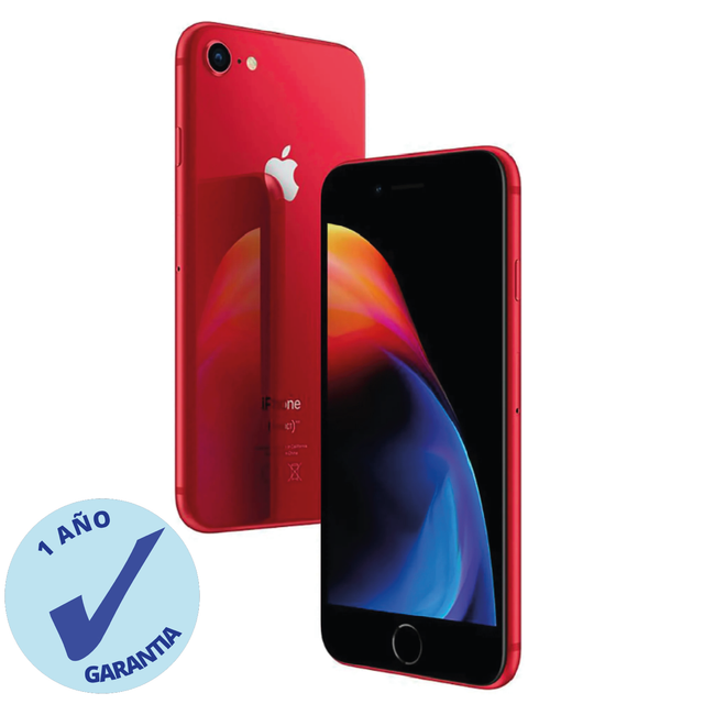 iPhone 8 64 GB Rojo - Seminuevo-2