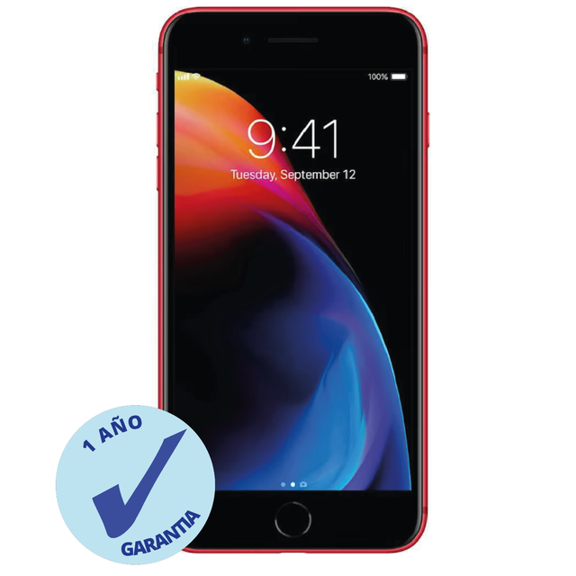 iPhone 8 64 GB Rojo - Seminuevo-1