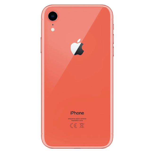 iPhone XR 64 GB Coral - Seminuevo-0