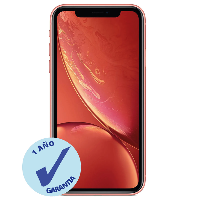 iPhone XR 64 GB Coral - Seminuevo-1