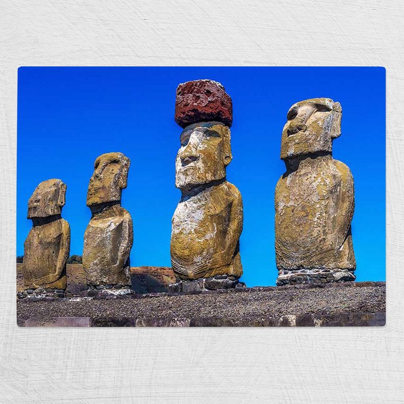 Tabla Chica De Cortar De Isla De Pascuas-0