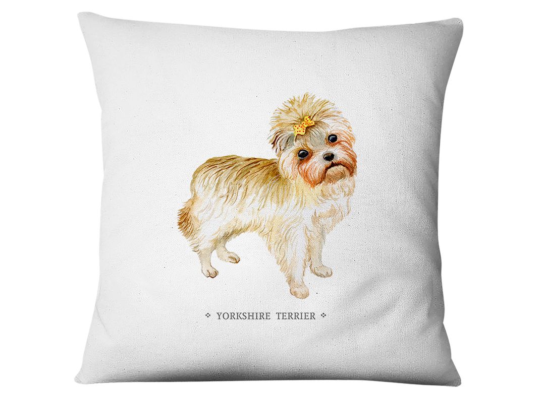 Funda Yorkshire Terrier Blanco