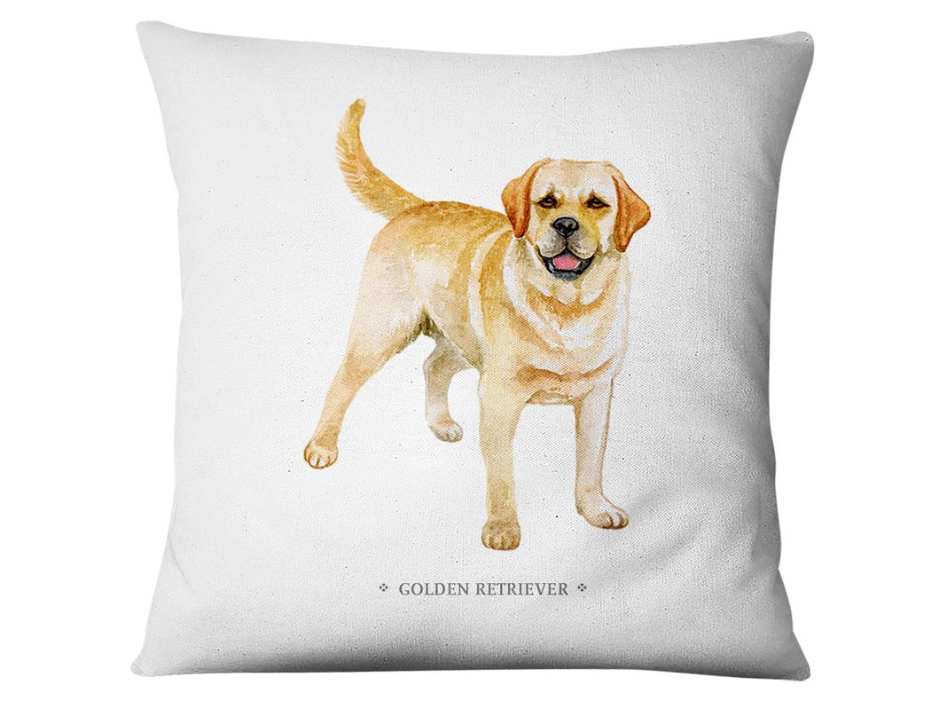 Funda Golden Retriever Blanco