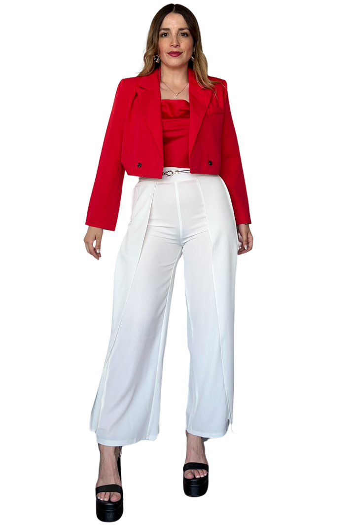 Pantalón palazzo tulipán tiro alto mujer-1
