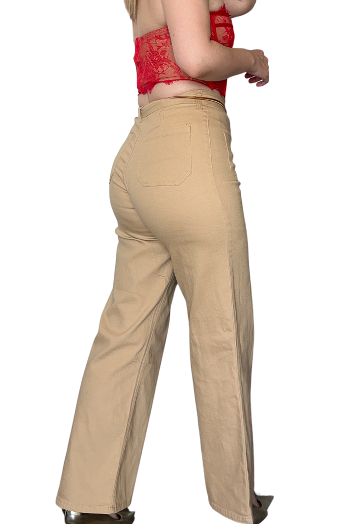 Pantalón jeans wide leg tiro alto elasticados-1