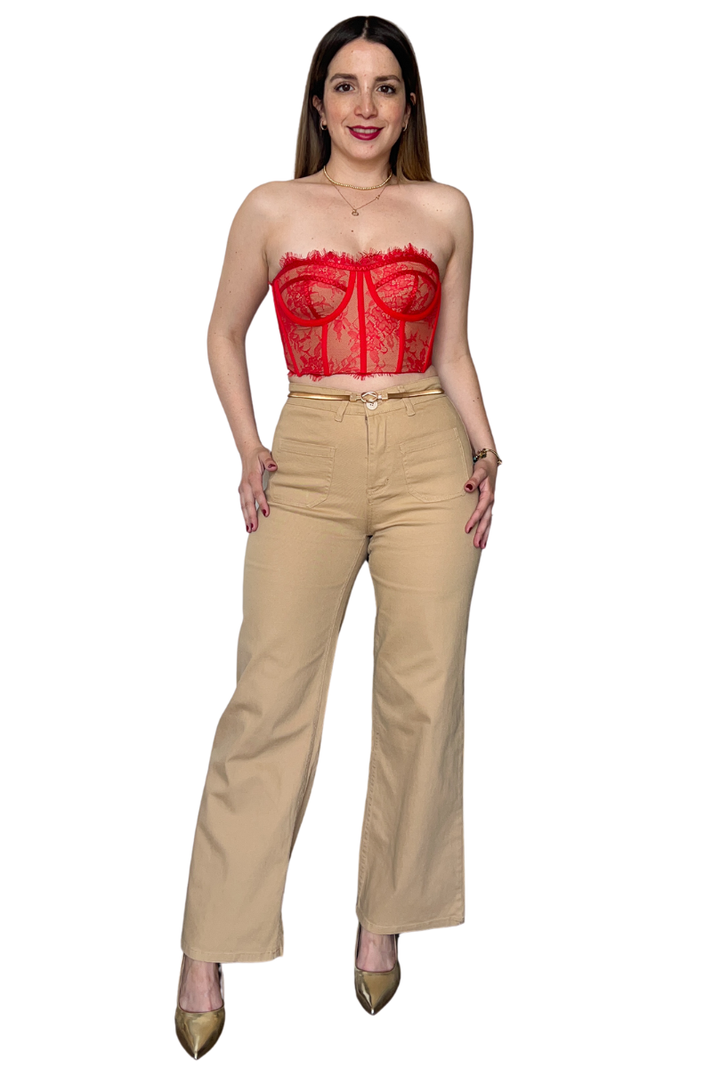 Pantalón jeans wide leg tiro alto elasticados-2