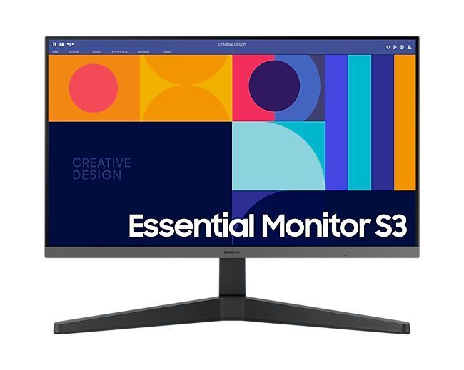 Monitor  24"FHD 100HZ IPS Plano DP/HDMI S3 incluye cable HDMI-0