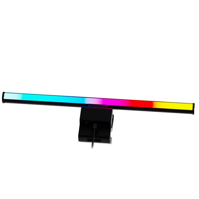 Barra  de luz Gaming  WiFi 2 en 1 para monitor