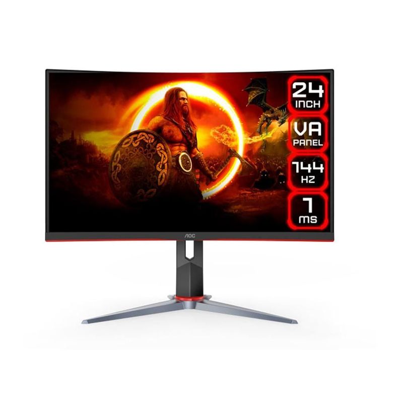 Monitor Gaming Curvo C24G2 23.6 165 Hz HDR C24G2-0