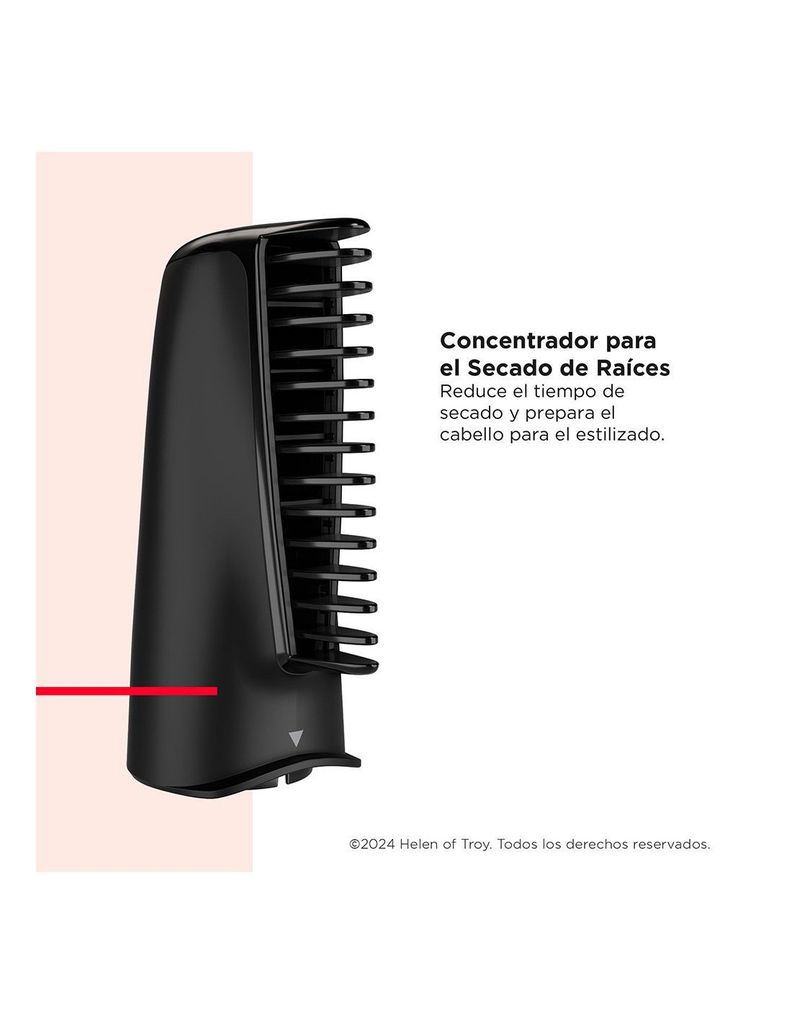 Cepillo OneStep secador voluminizador Plus 1200W 5 en 1 Revlon-2
