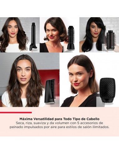 Cepillo OneStep secador voluminizador Plus 1200W 5 en 1 Revlon-6