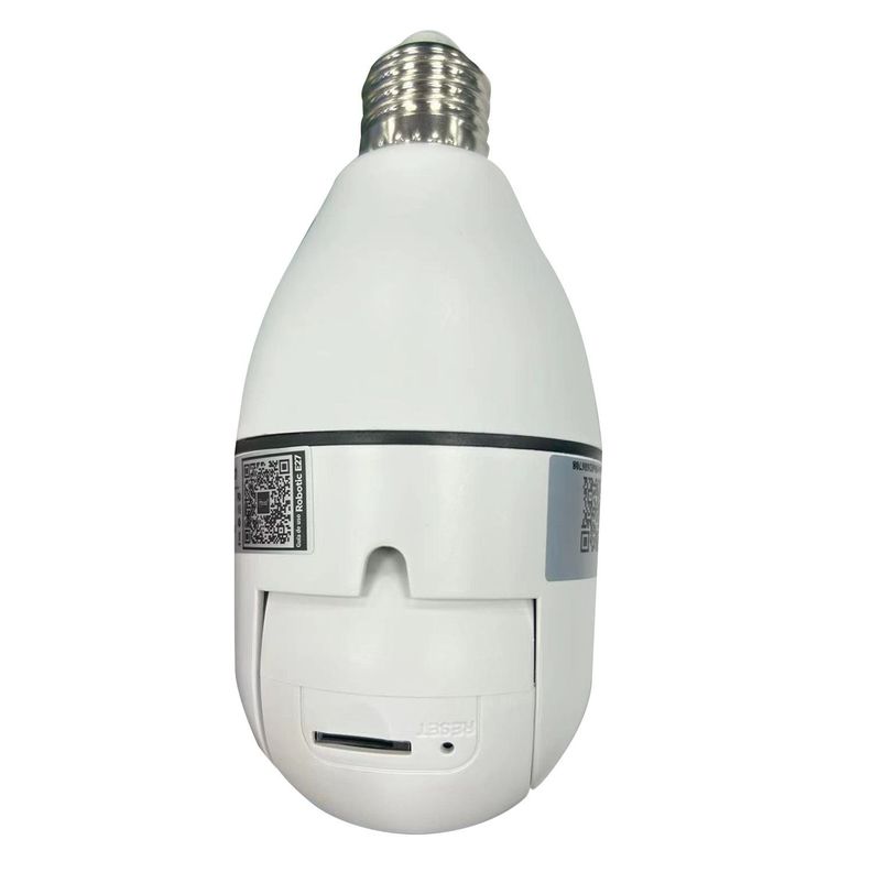 Camara de Seguridad Robotic E27 WIFI Dual Band 2.4 / 5.0 Ghz-3