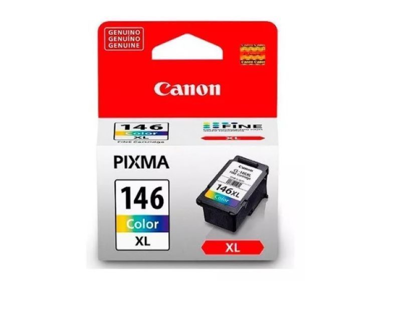CARTUCHO DE TINTA CL-146 XL COLOR 13ML RENDIMIENTO 300 PAGINAS COMPATIBILIDAD MG2410 - MG2510 -0