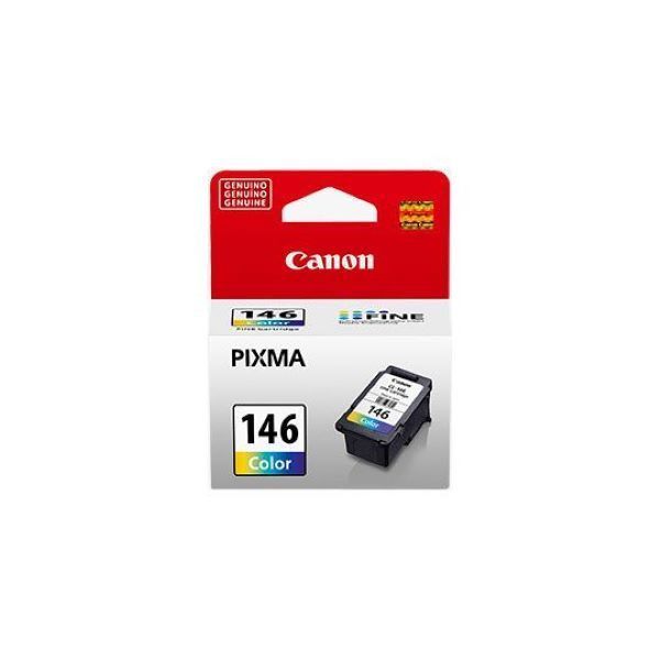 CARTUCHO DE TINTA CL-146 XL COLOR 13ML RENDIMIENTO 300 PAGINAS COMPATIBILIDAD MG2410 - MG2510 -1