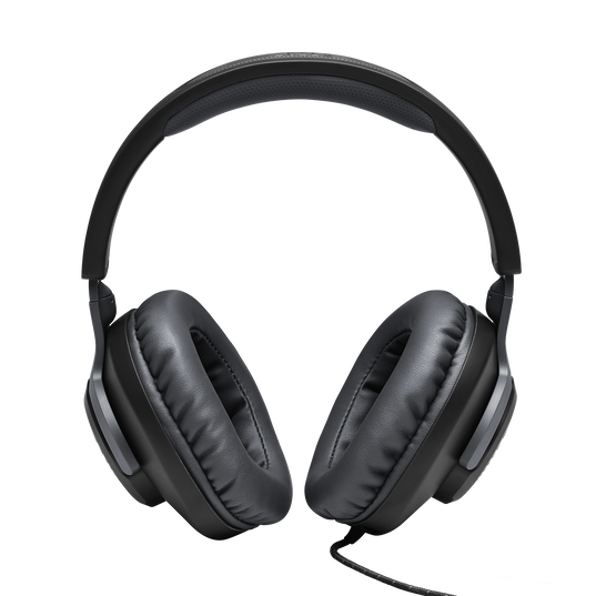 JBL Audifonos Gamer Over-ear Quantum 100 Negro-2
