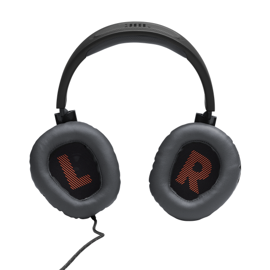 JBL Audifonos Gamer Over-ear Quantum 100 Negro-0