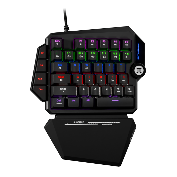 Teclado mecanico RGB de una mano Primus Gaming