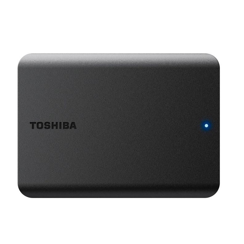 Disco Duro Externo Toshiba Canvio Basics, 2TB, USB 3.0, Negro-0