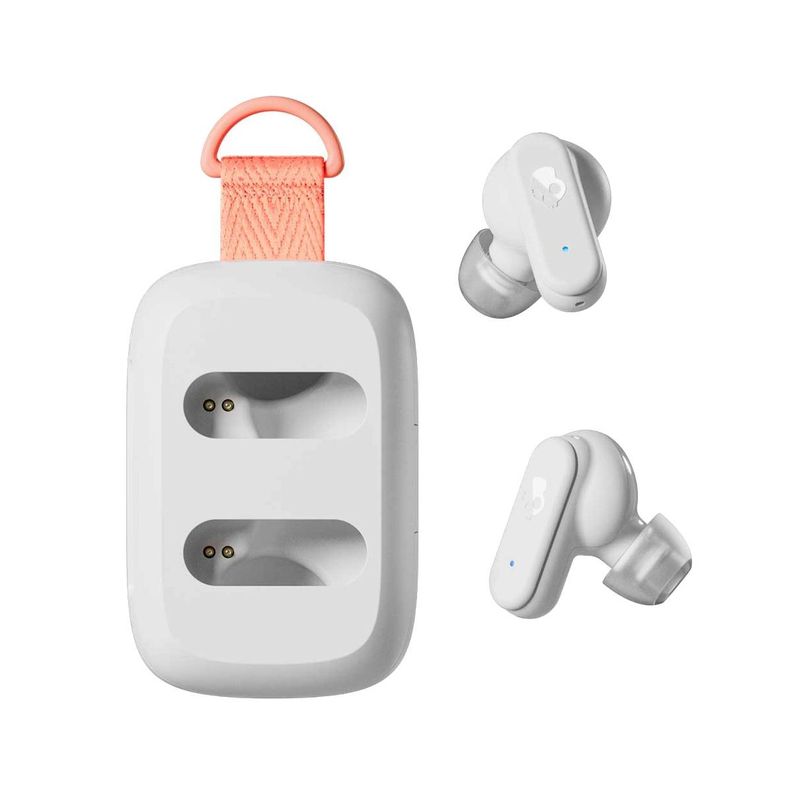 Audífonos SkullCandy Dime 3 True Wireless Ear Blanco-2