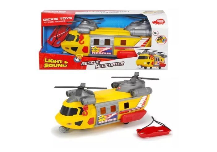 Helicoptero  Rescue Helicopter-1