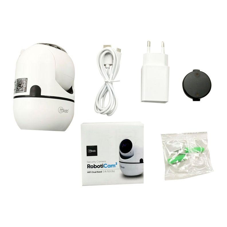 Camara de seguridad IP Mlab Roboticam2 9257 1080P WiFi PTZ-1