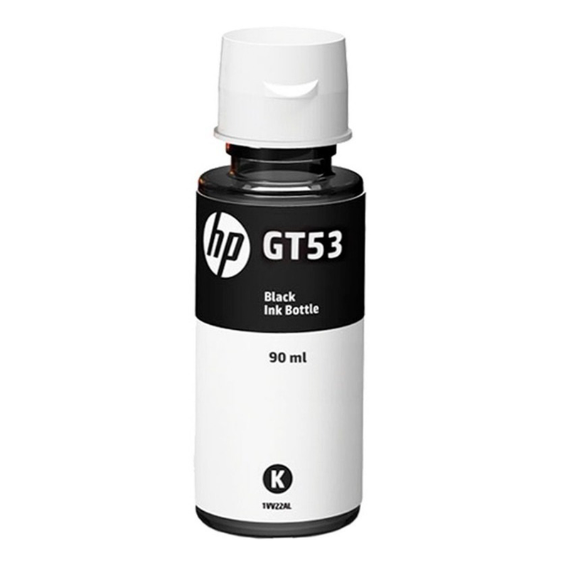 Botella de Tinta HP GT53 Negro Original 90 ml-0