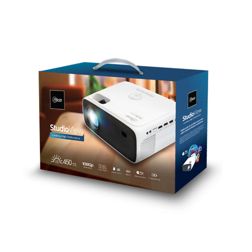 Proyector Studio View 450 ANSI Mlab 9397, HD 720p, 7200 Lúmenes-0