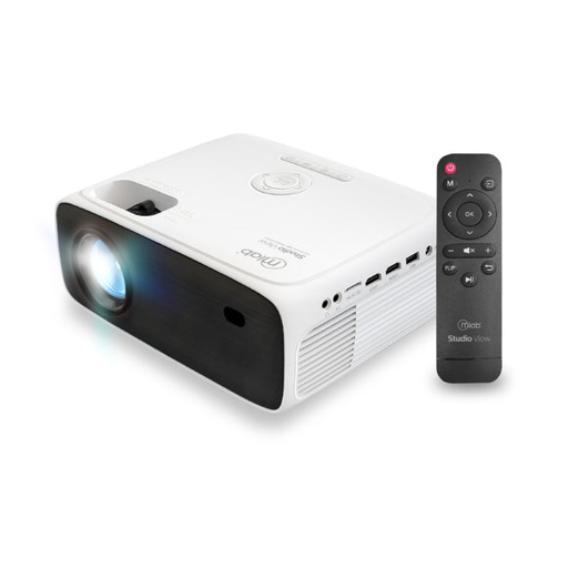 Proyector Studio View 450 ANSI Mlab 9397, HD 720p, 7200 Lúmenes-2