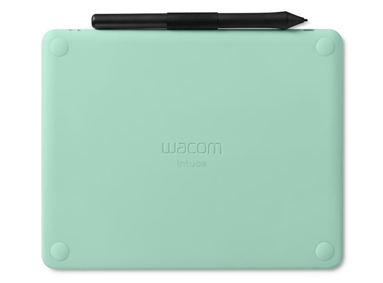 Tableta Wacom Intuos Small Bluetooth Pistachio-1