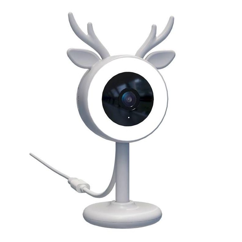 Camara monitor inteligente Wifi para Bebes-0