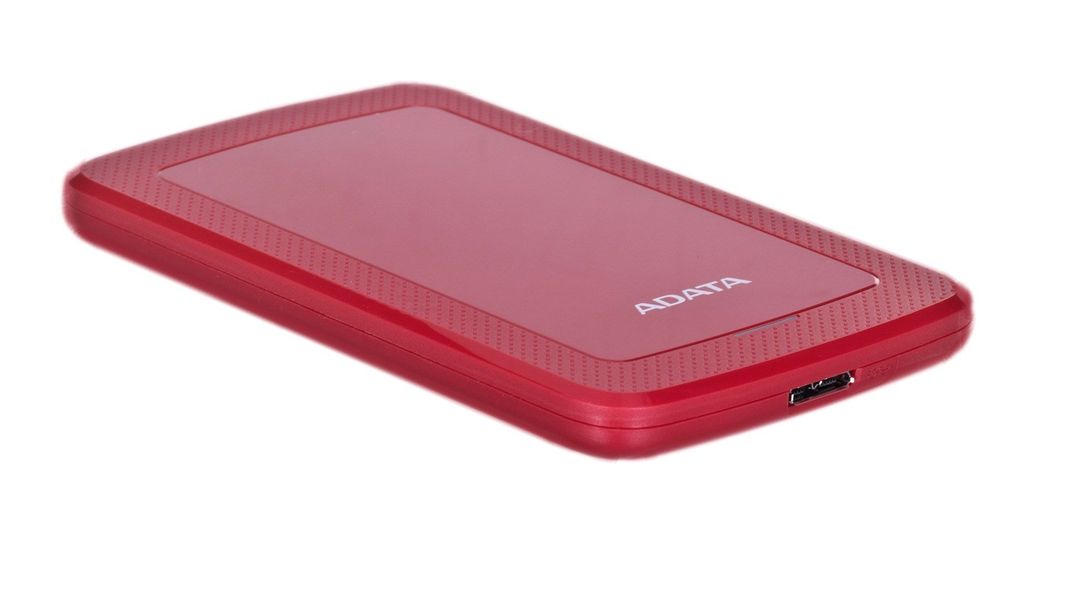Disco Externo ADATA HD EXTERNAL 1000GB RED-1
