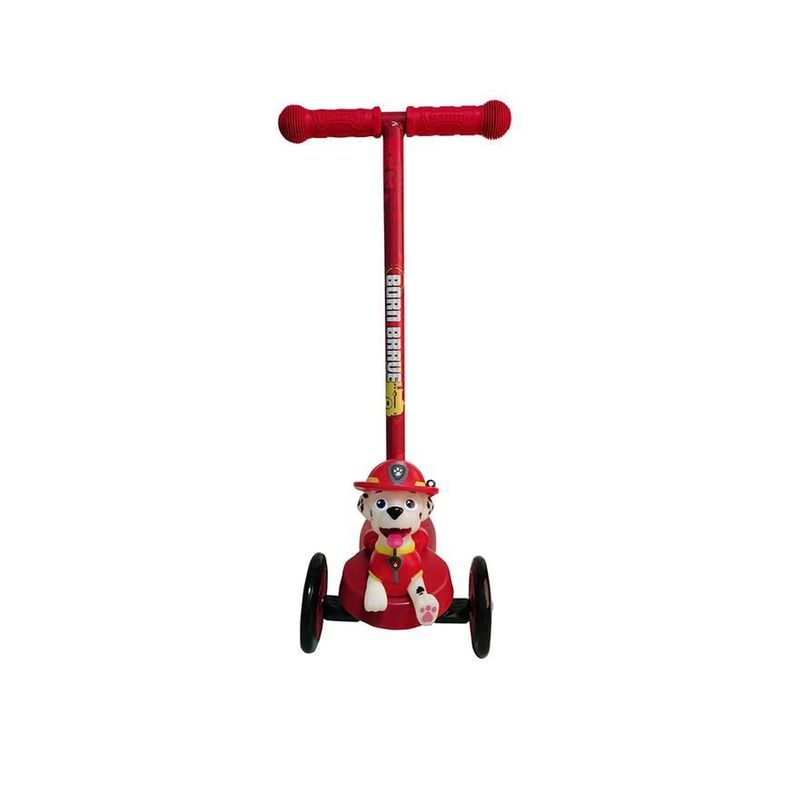 Scooter Vivitar 3D Paw Patrol Marshall, Peso Máximo 34kg-0