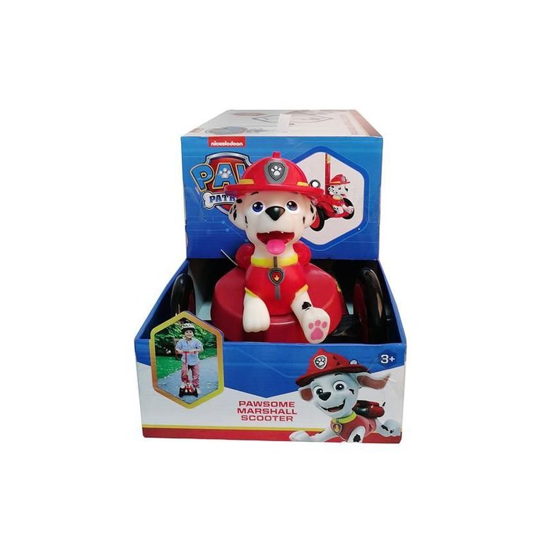 Scooter Vivitar 3D Paw Patrol Marshall, Peso Máximo 34kg-1