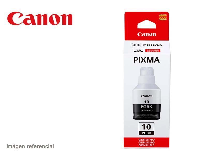 Botella de tinta GI-10 Negro -1
