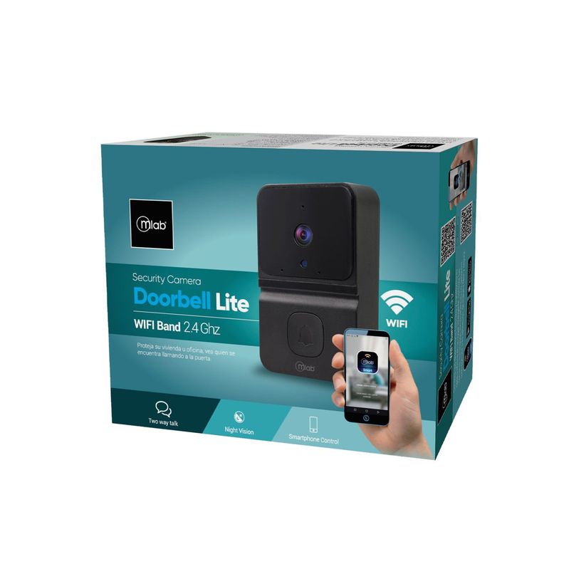 Camara de seguridad Doorbell Lite WIFI Band 2.4-0