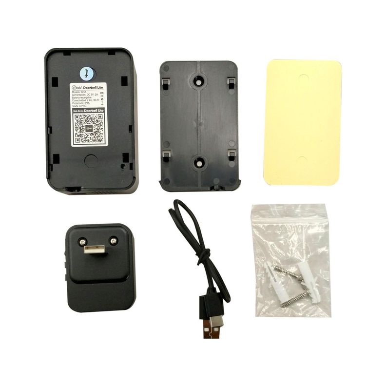 Camara de seguridad Doorbell Lite WIFI Band 2.4-2