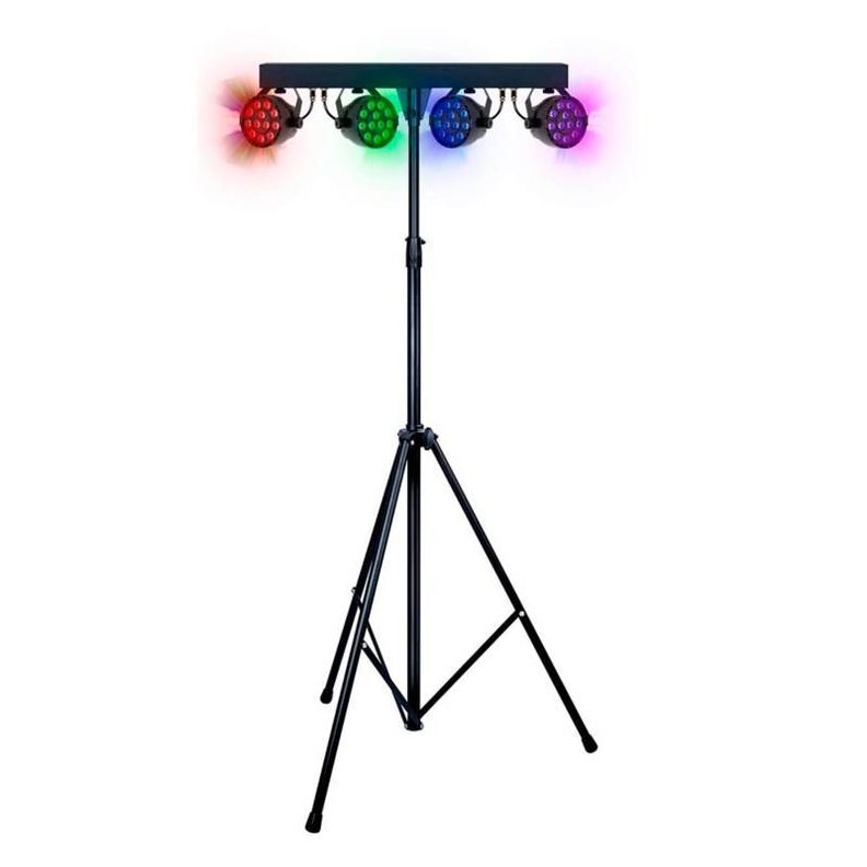 Luces de Fiesta Pedestal Stand PAR Light LED-0