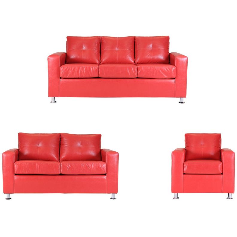Living George 321 - Cuero Sintetico Pu